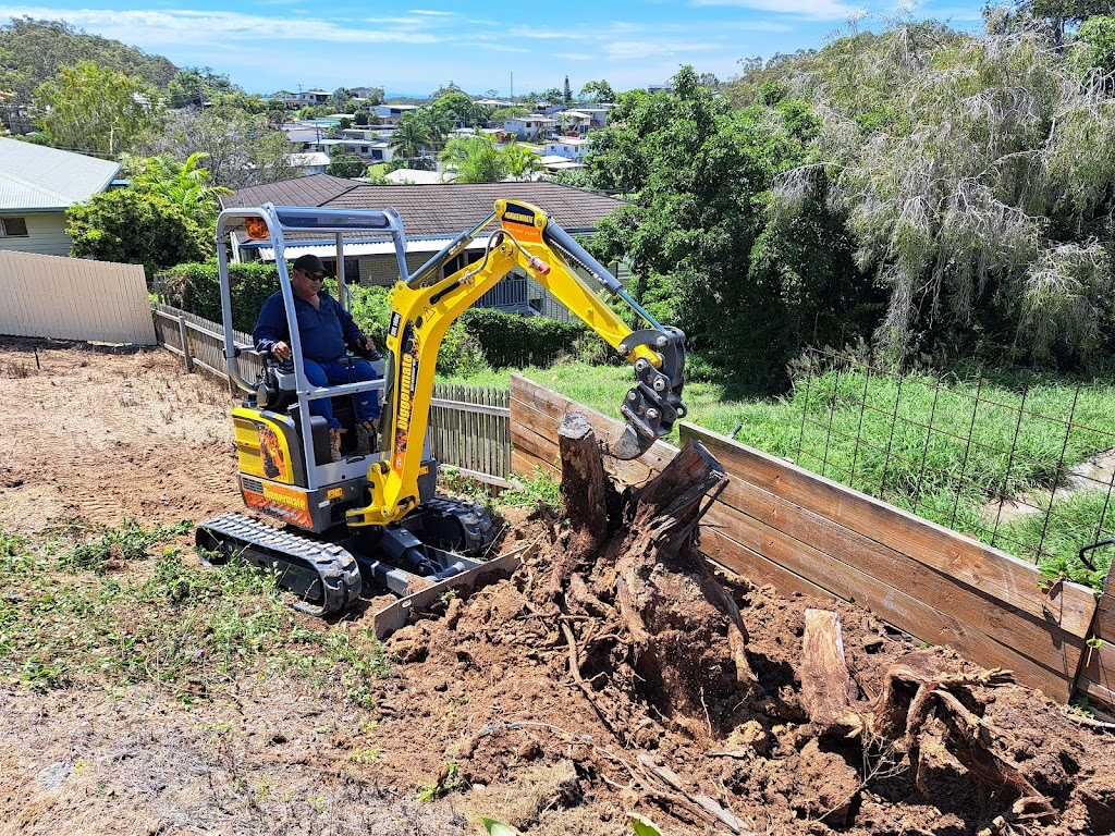 Diggermate Mini Excavator Hire Gladstone | 17 Alpha St, Calliope QLD 4680, Australia | Phone: 0488 784 456