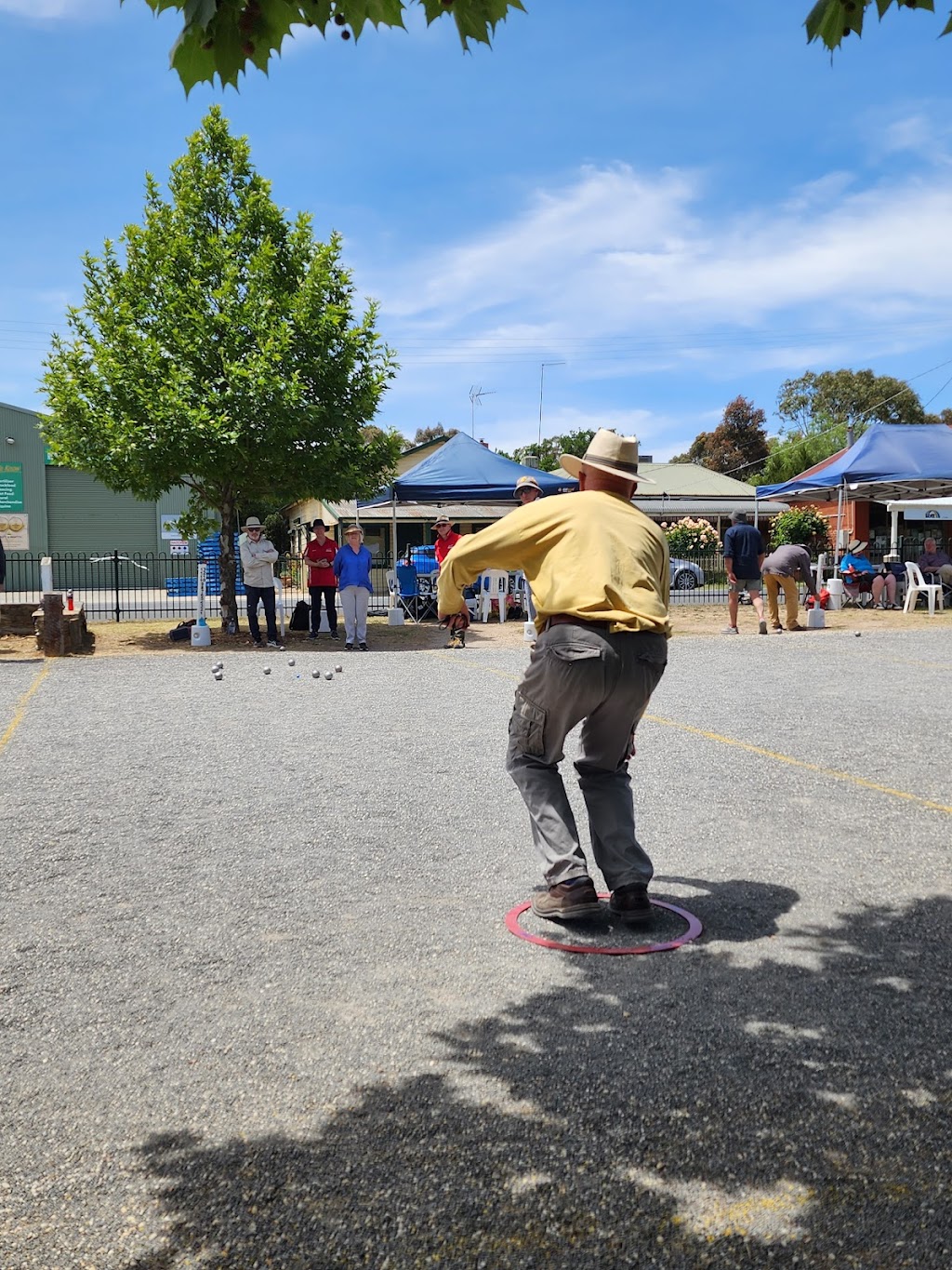 Avoca Petanque Piste | 145 High St, Avoca VIC 3467, Australia | Phone: 0493 445 060