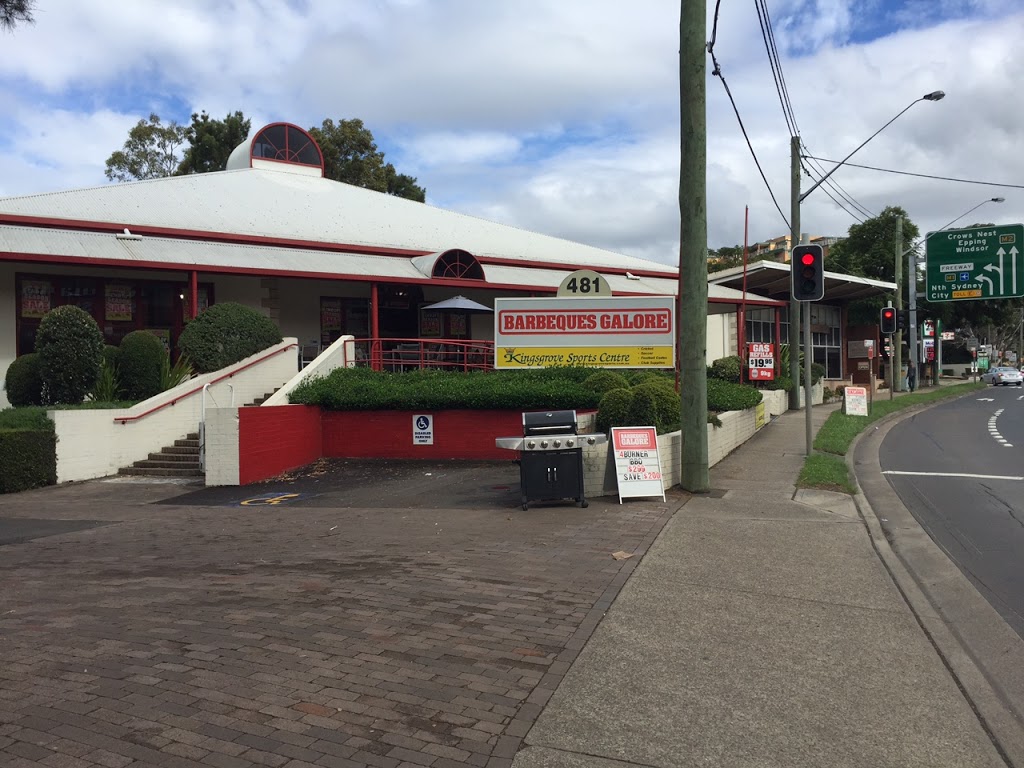 Barbeques Galore (481 Pacific Hwy) Opening Hours