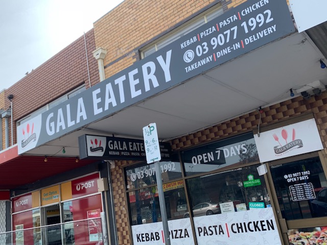 Gala Eatery | meal takeaway | 74 Glengala Rd, Sunshine West VIC 3020, Australia | 0390771992 OR +61 3 9077 1992
