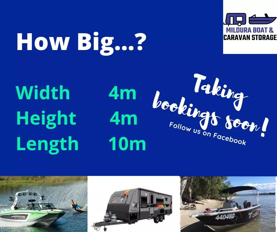 Mildura Boat and Caravan Storage | 539/541 Cowra Ave, Mildura VIC 3500, Australia | Phone: 0478 950 000