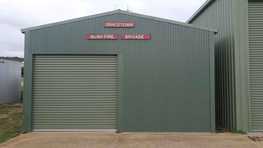 Gracetown Volunteer Fire Station. | fire station | Gracetown WA 6284, Australia