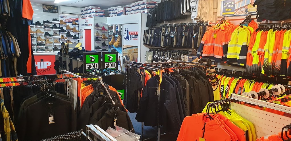 Hip Pocket Workwear & Safety Long Jetty | clothing store | Shop 2/406-408 The Entrance Rd, Long Jetty NSW 2261, Australia | 0243392271 OR +61 2 4339 2271