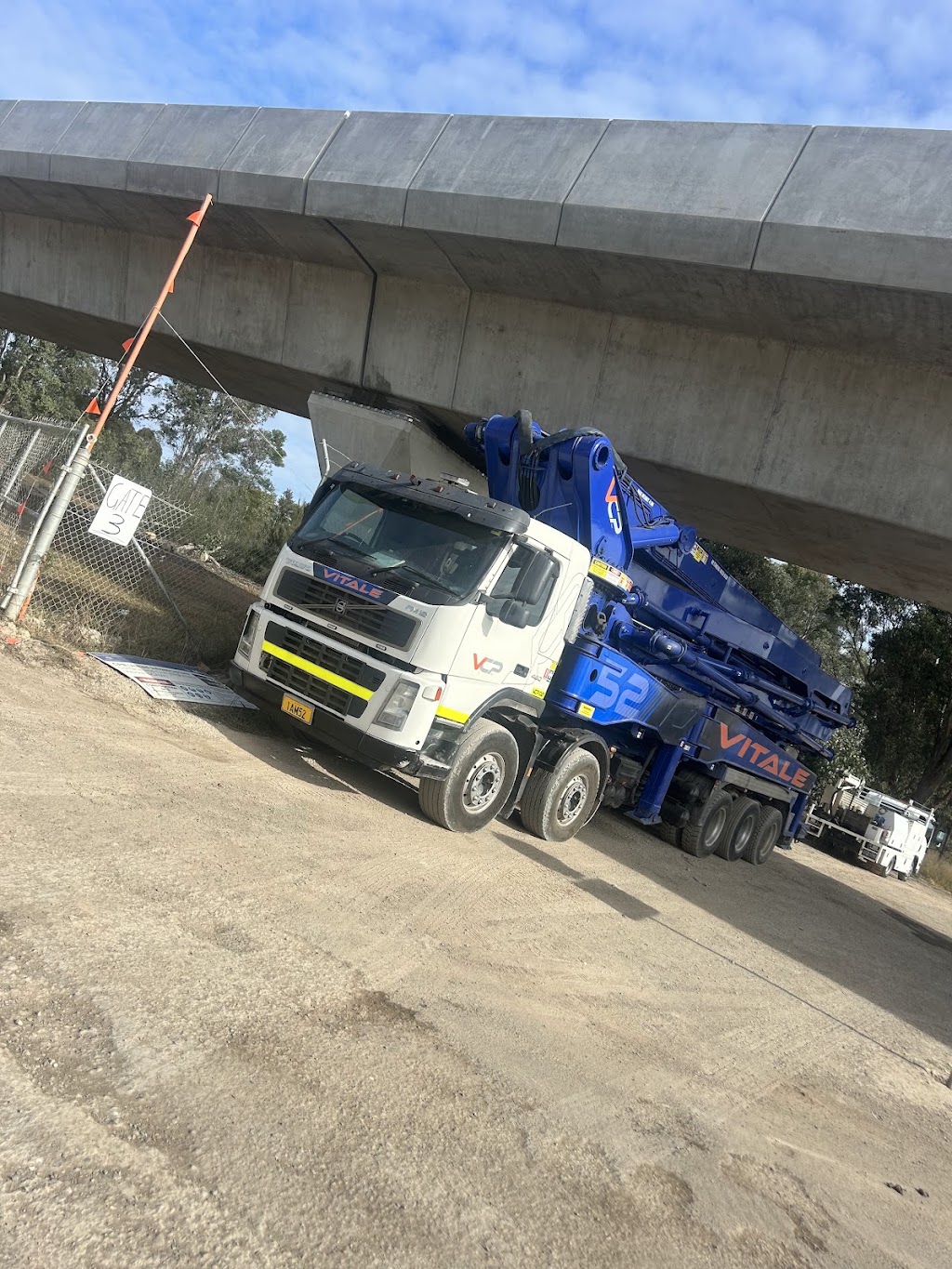 Vitale Concrete Pumping Pty Ltd | 1285 Mamre Rd, Kemps Creek NSW 2178, Australia | Phone: 0406 675 750