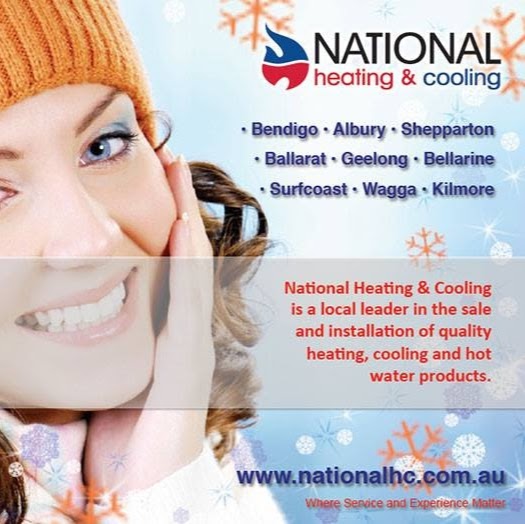 National Heating & Cooling Wodonga | store | 191 Melbourne Rd, West Wodonga VIC 3690, Australia | 0260564666 OR +61 2 6056 4666