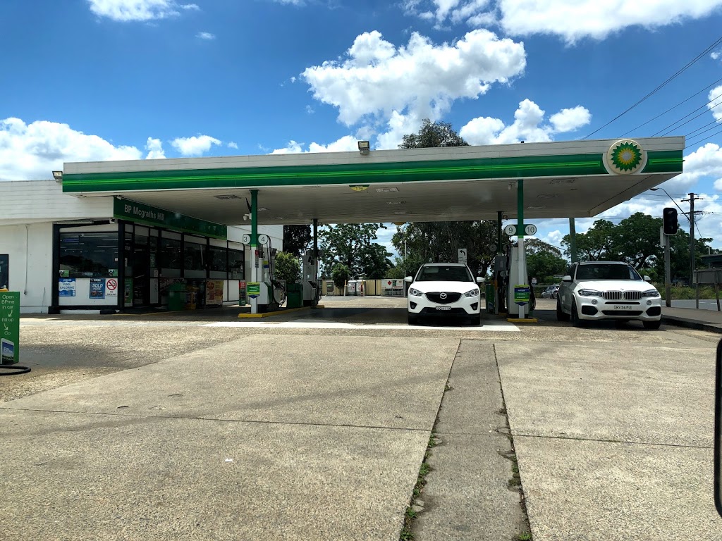 BP | gas station | 126 Windsor Rd, Mcgraths Hill NSW 2756, Australia | 0245778300 OR +61 2 4577 8300
