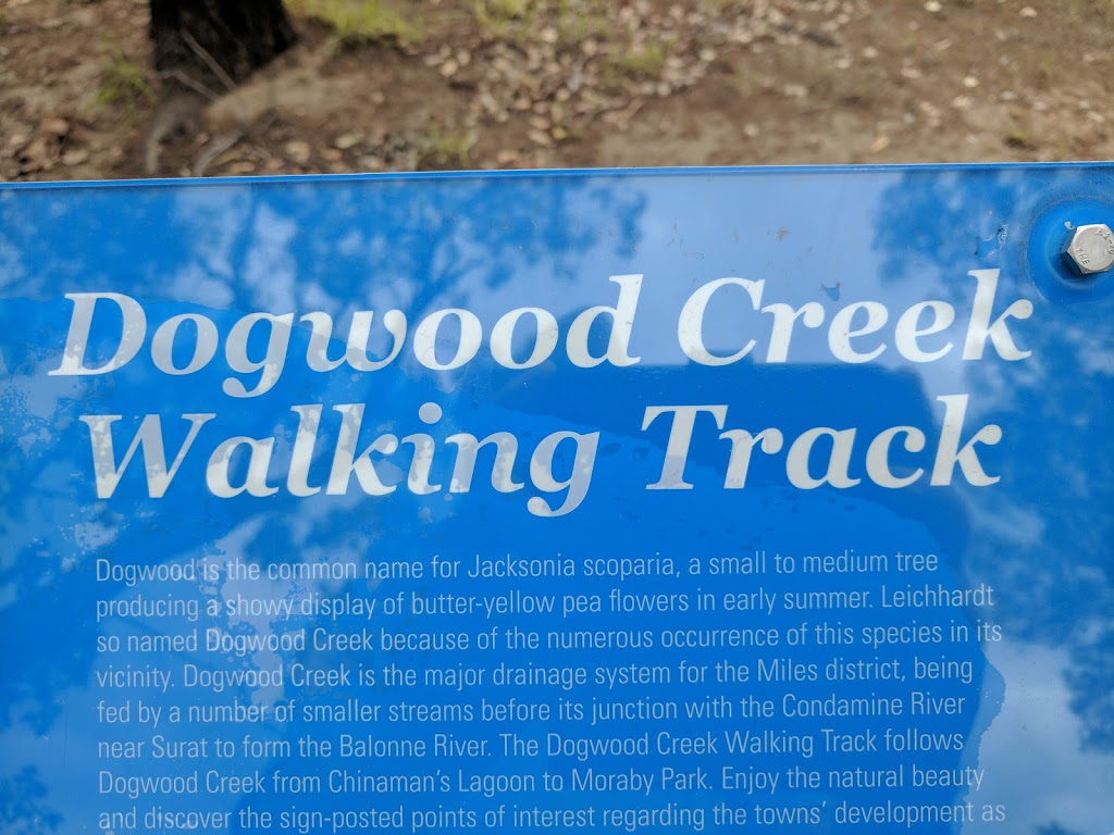 Dogwood Creek Walking Track | Miles QLD 4415, Australia | Phone: 1300 268 624