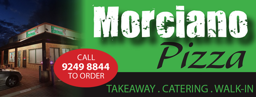 Morciano Pizza | meal takeaway | 2/165 Summerlakes Parade, Ballajura WA 6066, Australia | 0892498844 OR +61 8 9249 8844