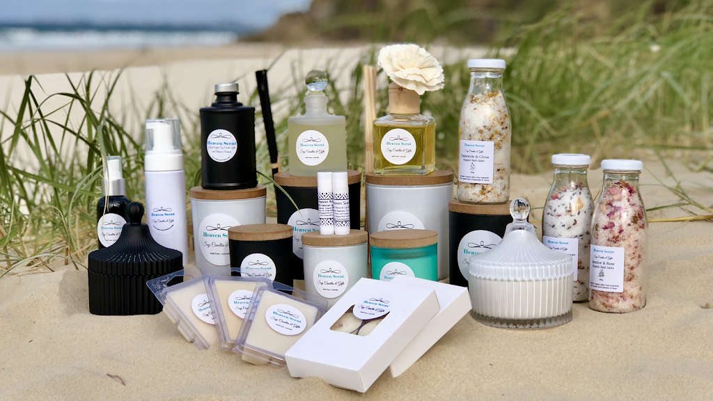 Heaven Scent Soy Candles and Gifts | 19 Willow Tree Dr, Reedy Creek QLD 4227, Australia | Phone: 0410 055 305