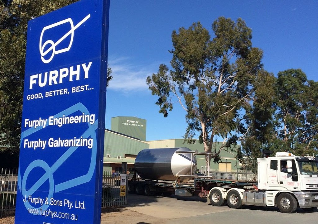 Furphy Engineering | 106 New Dookie Rd, Shepparton VIC 3630, Australia | Phone: (03) 5832 1400