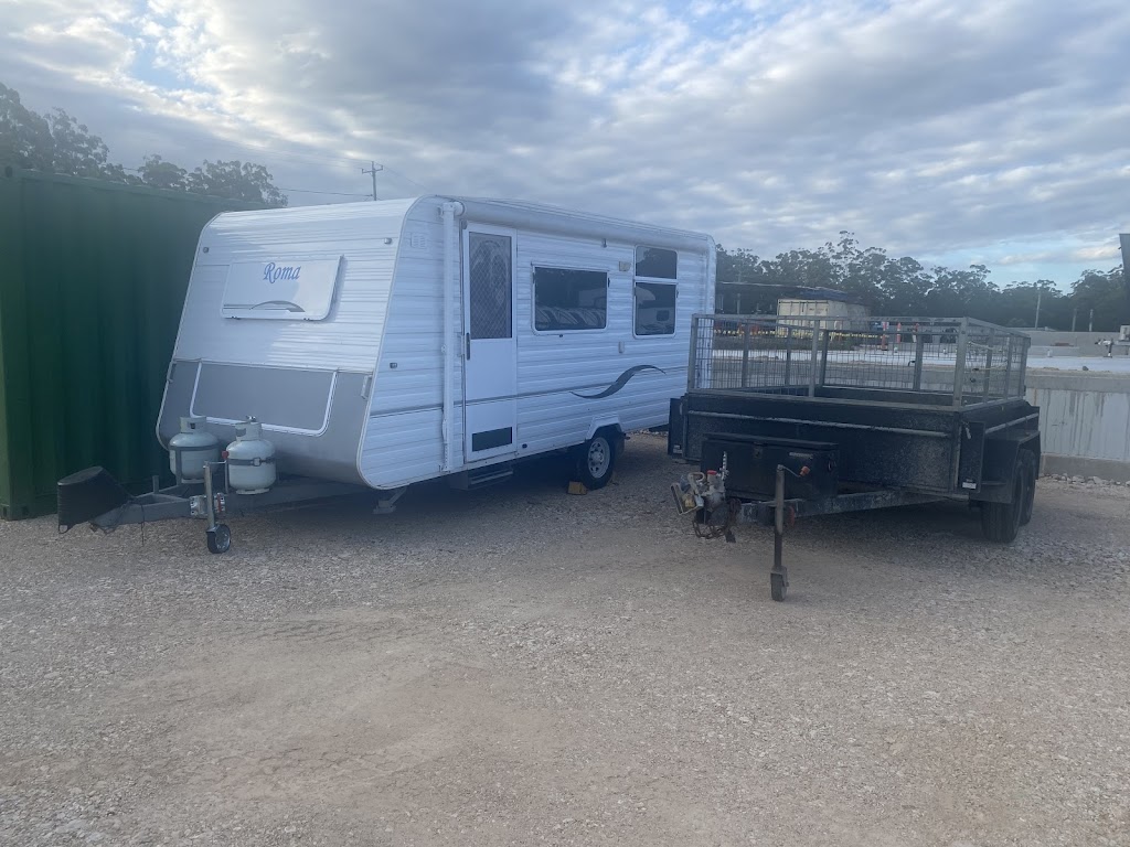 Storage Caravan Boat RVs | 29 Business Cct, Wauchope NSW 2446, Australia | Phone: 0422 137 689