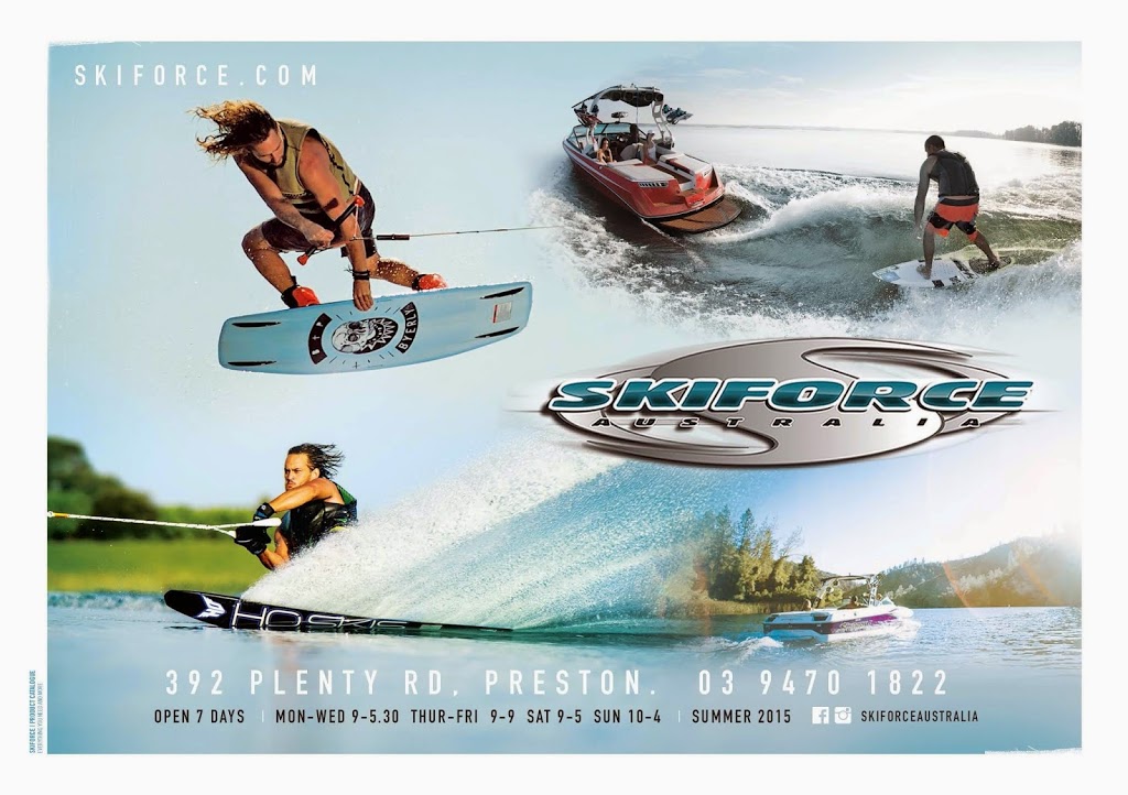 Skiforce | 392 Plenty Rd, Preston VIC 3072, Australia | Phone: (03) 9470 1822