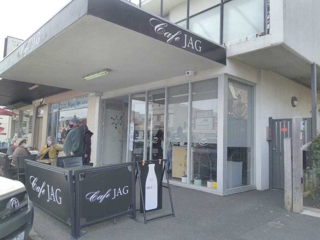 Cafe Jag | 77A Hesse St, Queenscliff VIC 3225, Australia | Phone: 0414 743 544