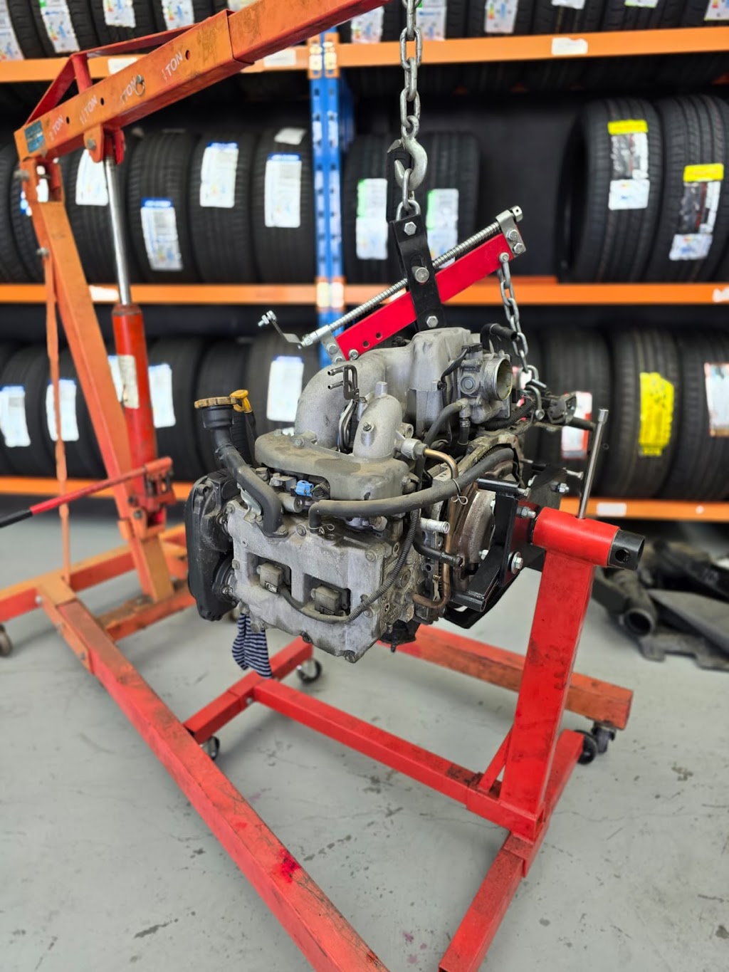 Yellow Tyre And Auto Service | Unit 1/2 Brooke Ct, Melton VIC 3337, Australia | Phone: (03) 9746 6061