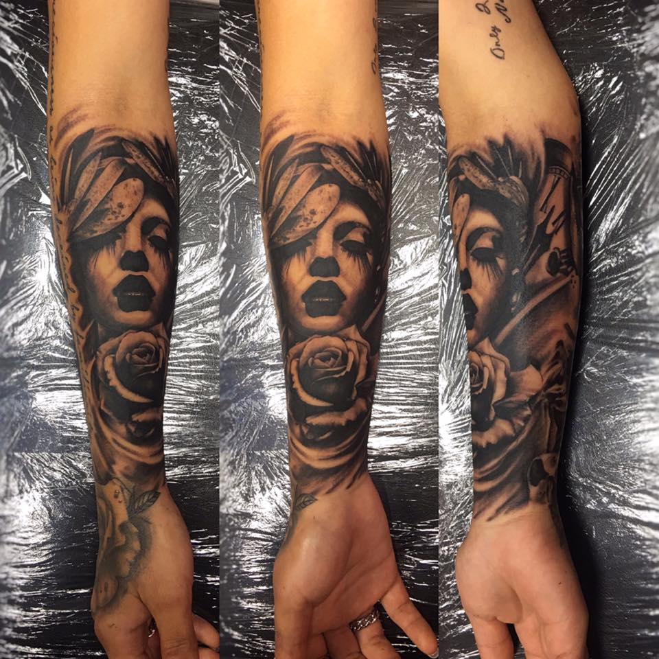 ALEX DAVIES TATTOO | 192 Albion Rd, Windsor QLD 4030, Australia | Phone: 0404 467 109