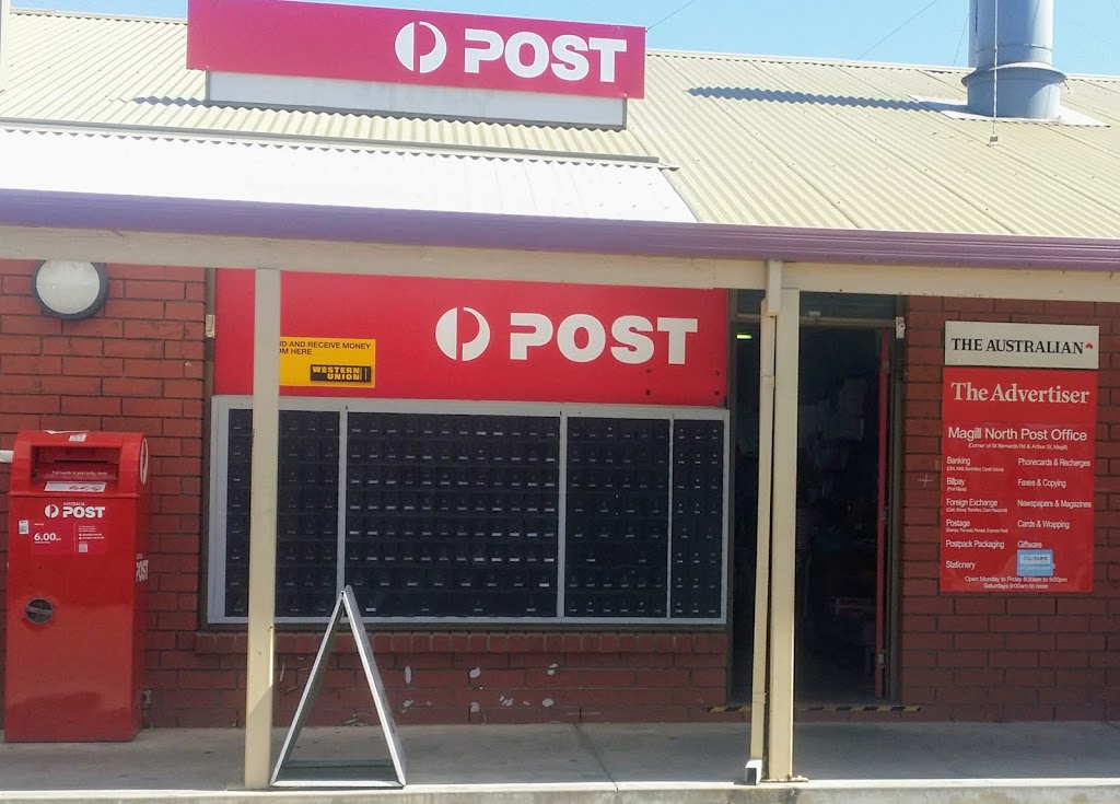 Australia Post | Finchley Plaza Shopping Centre, shop 5/90-94 St Bernards Rd, Magill SA 5072, Australia | Phone: 13 13 18