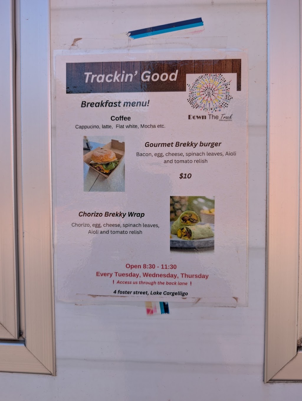 Trackin Good | 4 Foster St, Lake Cargelligo NSW 2672, Australia | Phone: 0427 302 811