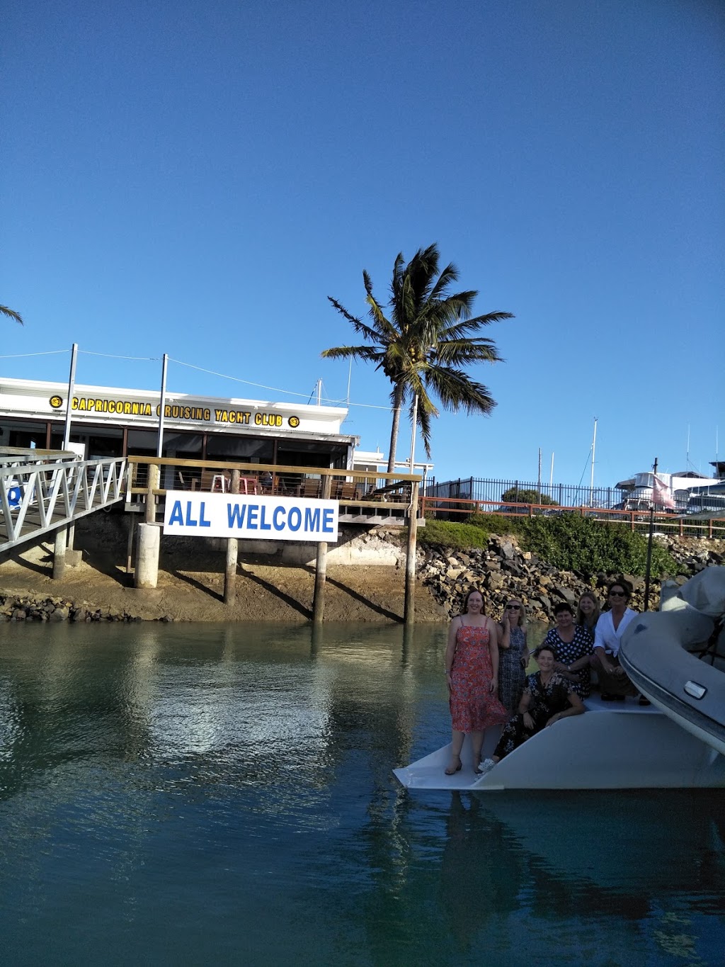 Capricornia Cruising Yacht Club |  | Yeppoon-Emu Park Rd, Yeppoon QLD 4703, Australia | 0749336501 OR +61 7 4933 6501
