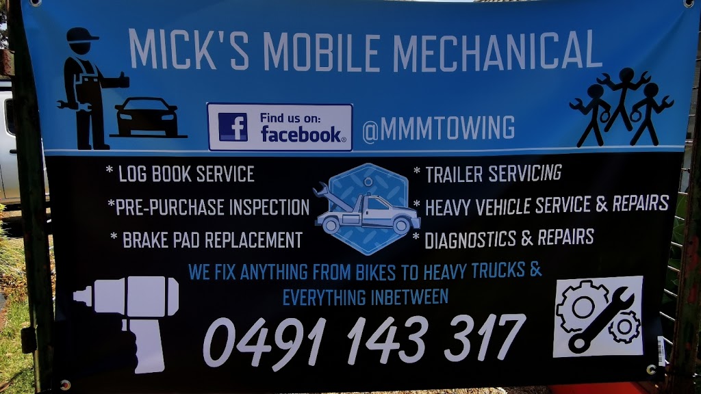 Micks Mobile Mechanical | car repair | Niblick Way, Redland Bay QLD 4165, Australia | 0491143317 OR +61 491 143 317