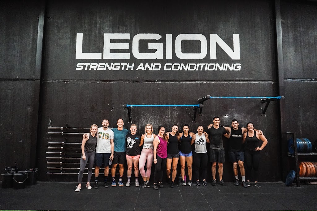 Legion Strength and Conditioning | gym | Unit 2/9 Kirke St, Balcatta WA 6021, Australia | 0404427918 OR +61 404 427 918