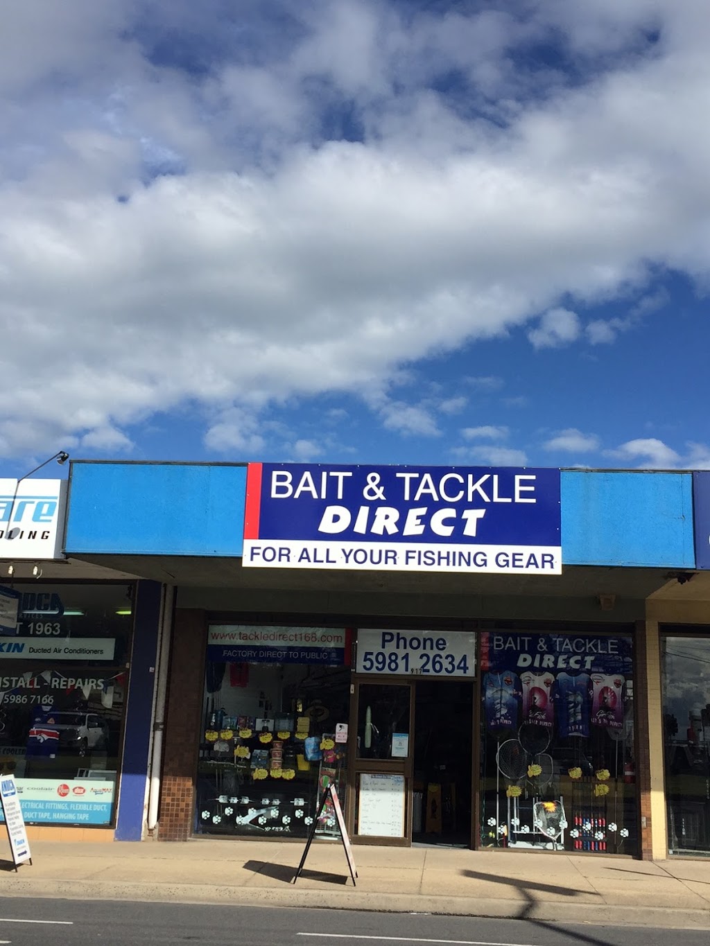 Bait & Tackle Direct Rosebud | store | 917 Point Nepean Rd, Rosebud VIC 3939, Australia | 0359812634 OR +61 3 5981 2634