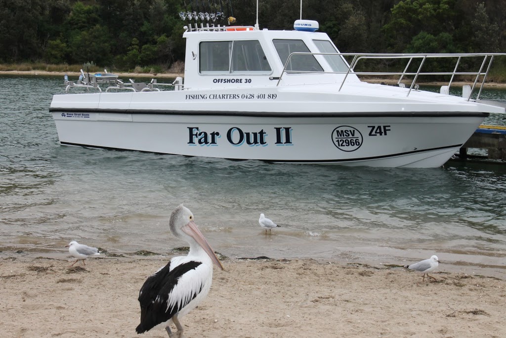 Far Out Charters | Skate park Boat Ramp next to the bridge, Lakes Entrance VIC 3909, Australia | Phone: 0428 401 819