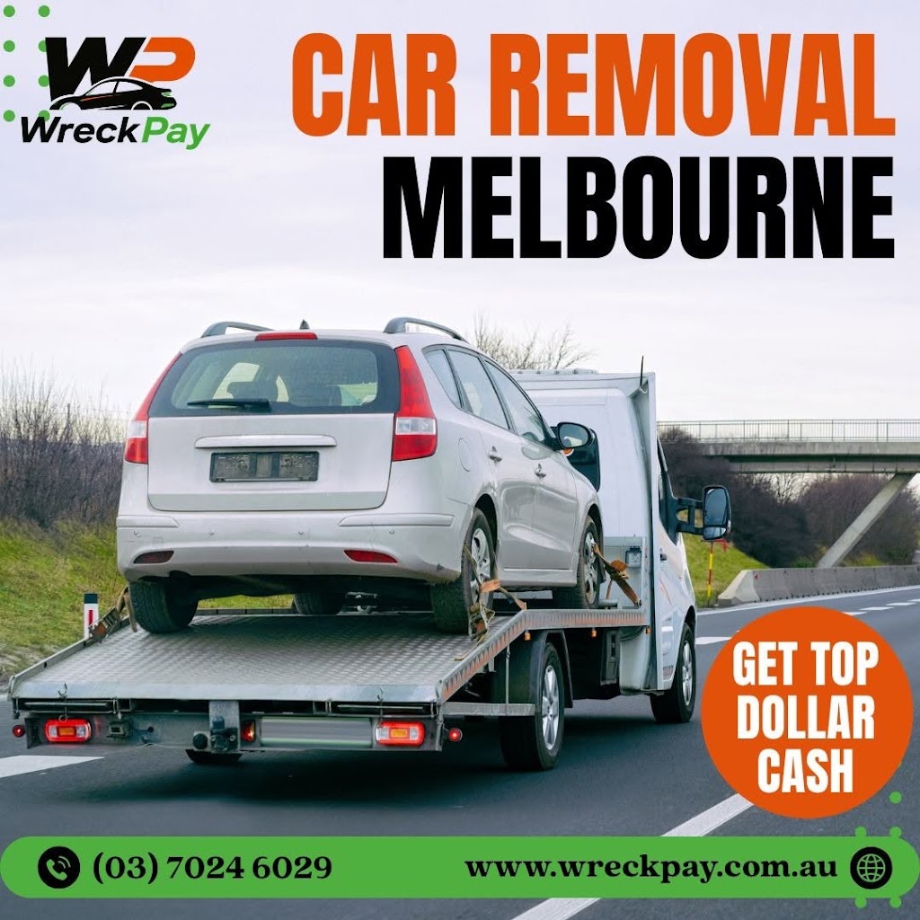 Wreckpay: Cash for Cars & Car Removals | 14 N Harcourt Rd, Harcourt North VIC 3453, Australia | Phone: (03) 7024 6029