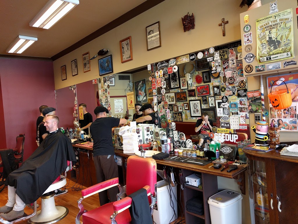 RattlinBones Barber Shop | hair care | 432 King St, Newtown NSW 2042, Australia | 0295576290 OR +61 2 9557 6290