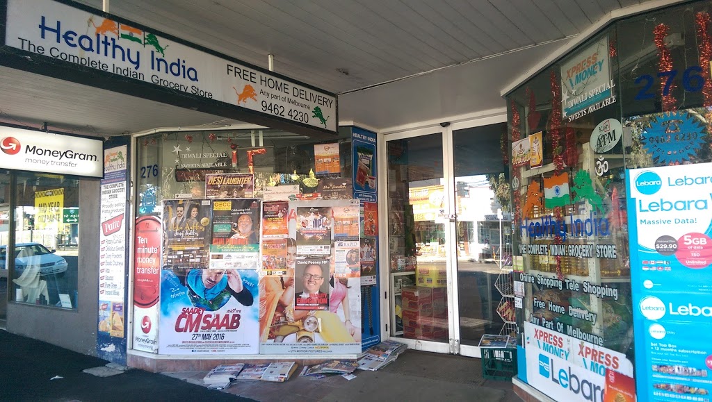 Healthy India | supermarket | 276 Broadway, Reservoir VIC 3073, Australia | 0394624230 OR +61 3 9462 4230