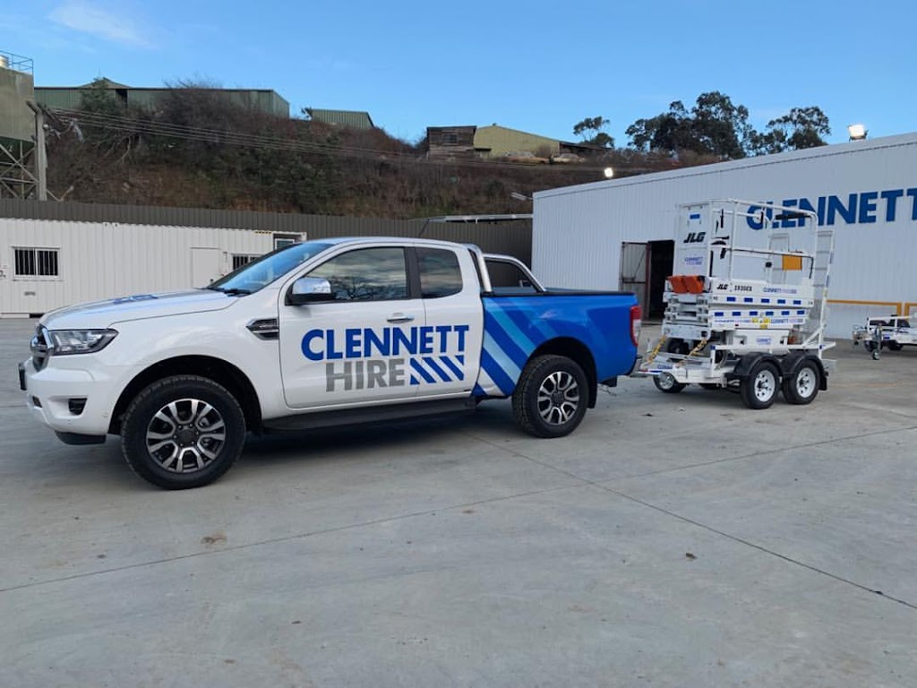 Clennett Hire | 122 Browns Rd, Kingston TAS 7050, Australia | Phone: 1300 218 473