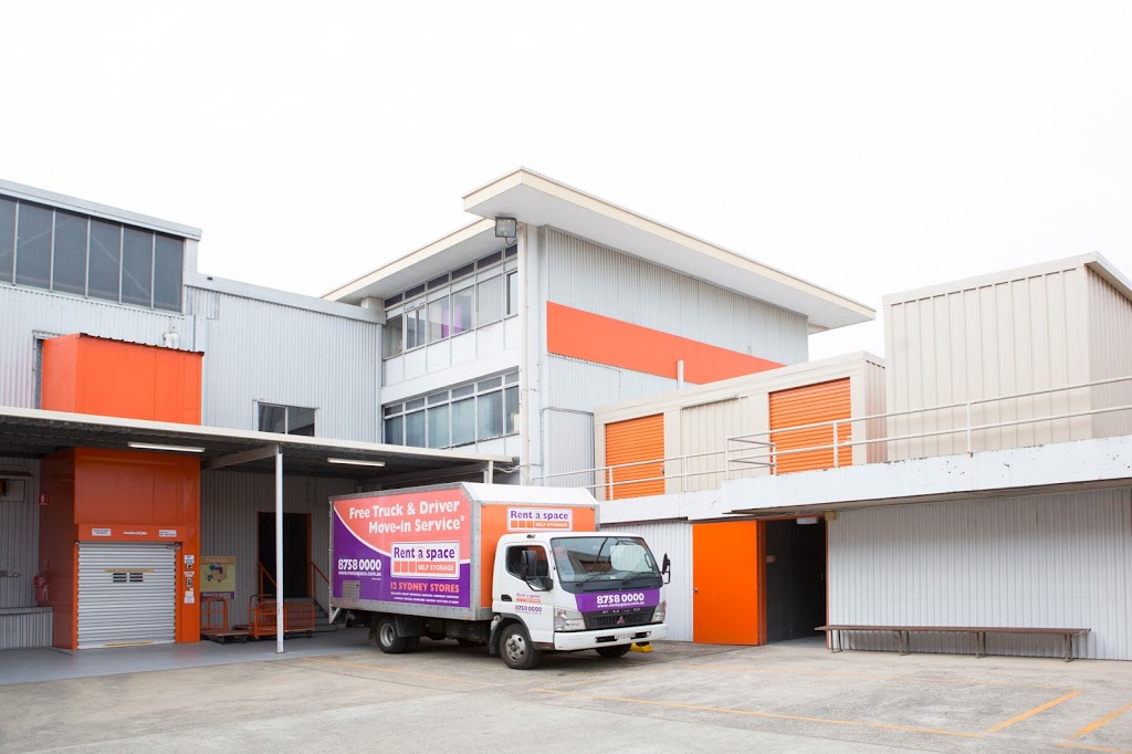 Rent A Space Self Storage West Ryde | 75 Falconer St, West Ryde NSW 2114, Australia | Phone: (02) 8758 0013