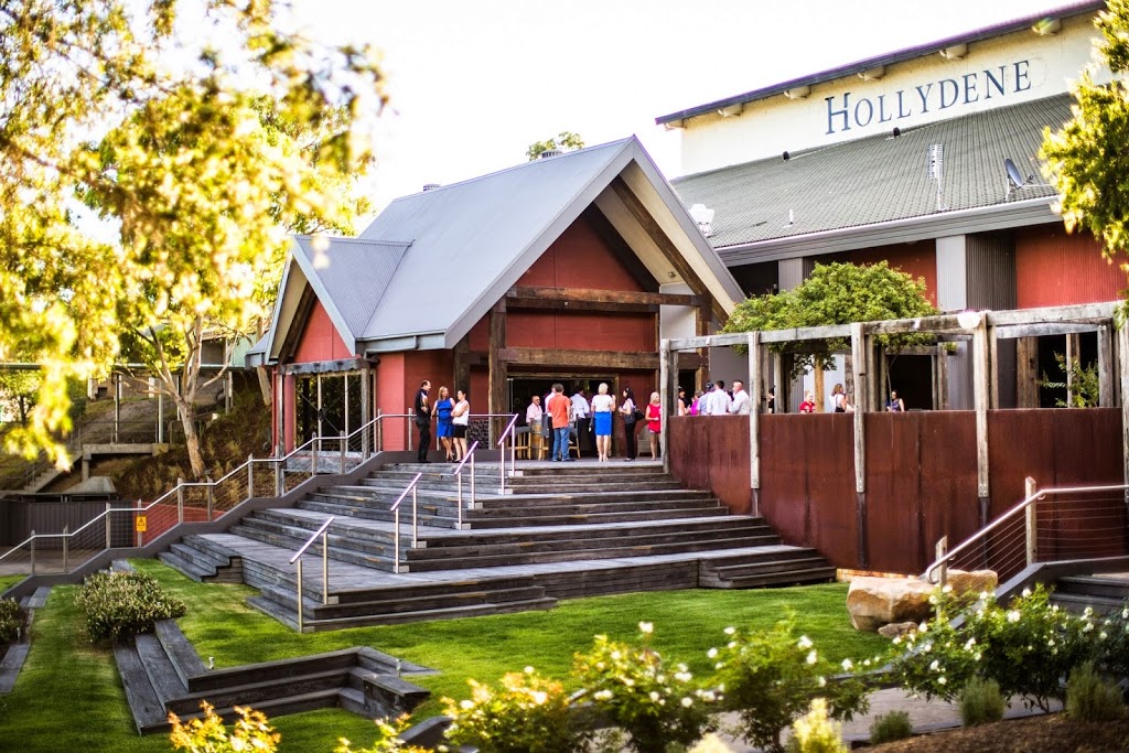 Hollydene Estate Wines | restaurant | 3483 Golden Hwy, Jerrys Plains NSW 2330, Australia | 0265764021 OR +61 2 6576 4021