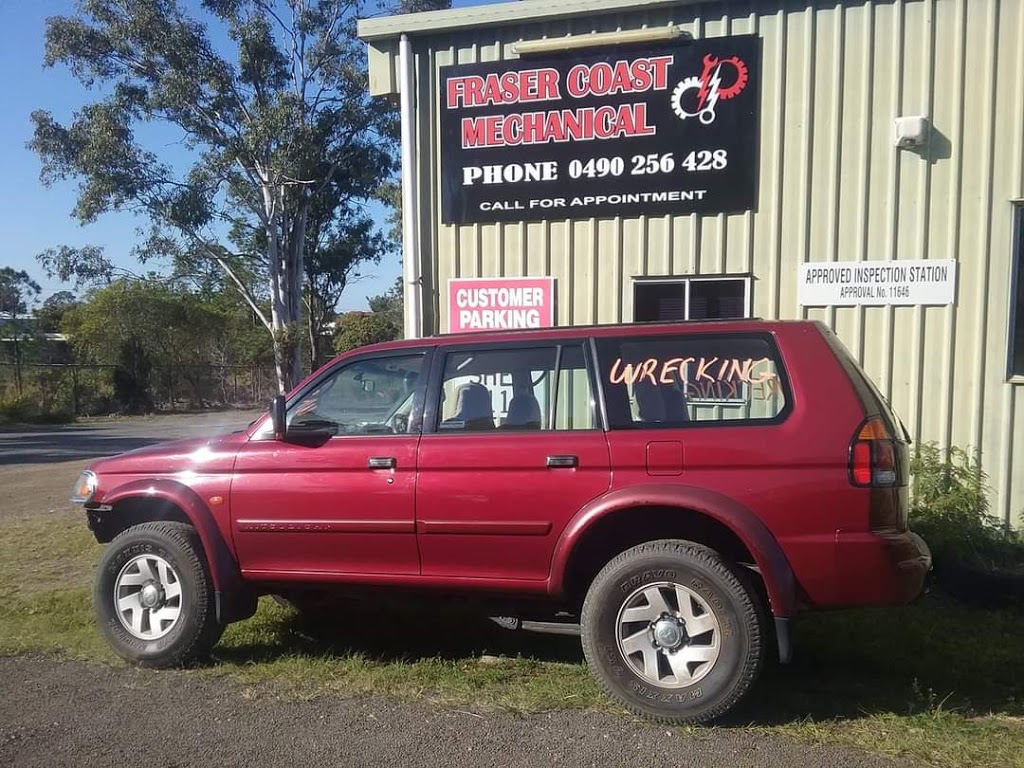 Fraser Coast Mechanical | 17 Kingston Dr, Maryborough QLD 4650, Australia | Phone: (07) 4123 0633