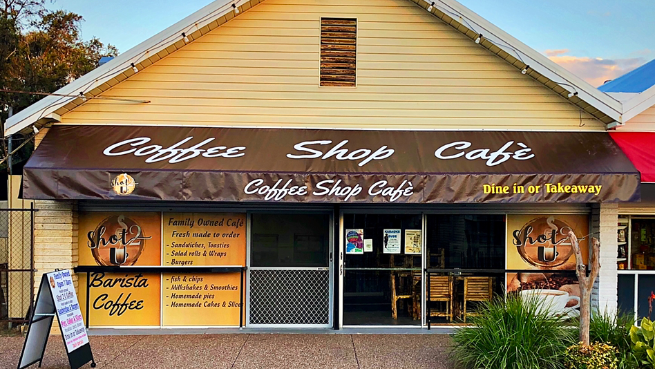 Shot 2 U Coffee Shop Café | 51 Albert St, Inglewood QLD 4387, Australia | Phone: 0400 463 840