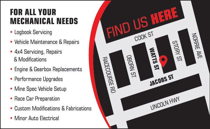 Revs Mechanical | electronics store | Jacobs St & Watts St, Whyalla Norrie SA 5608, Australia | 0415592499 OR +61 415 592 499