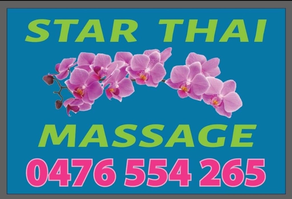 Star Thai Massage | 5 Dayal St, East Tamworth NSW 2340, Australia | Phone: 0476 554 265