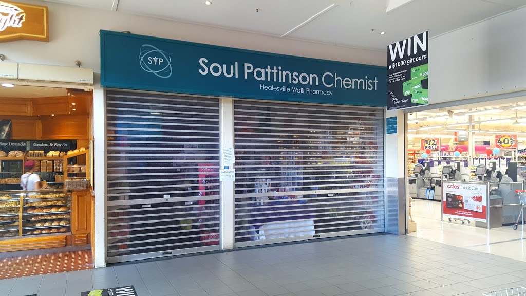 Soul Pattinson Chemist | pharmacy | Healesville Walk Shopping Centre, 3/251 Maroondah Hwy, Healesville VIC 3777, Australia | 0359624165 OR +61 3 5962 4165