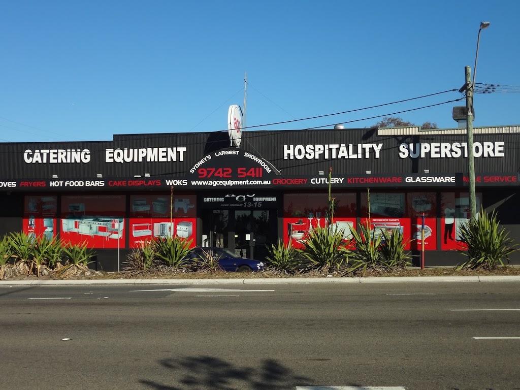 AGC Catering Equipment | furniture store | 13-15 Hume Hwy, Greenacre NSW 2190, Australia | 1300888242 OR +61 1300 888 242