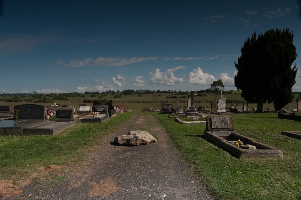 Camden Cemetery | 150 Cawdor Rd, Cawdor NSW 2570, Australia