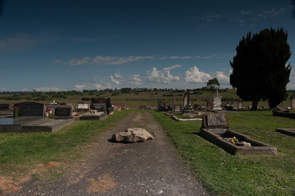 Camden Cemetery | cemetery | 150 Cawdor Rd, Cawdor NSW 2570, Australia