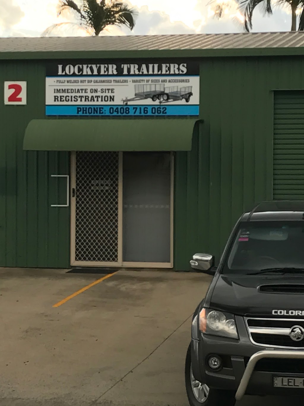 Lockyer Trailers | store | Shed 2/5 Industrial Rd, Gatton QLD 4343, Australia | 0408716062 OR +61 408 716 062