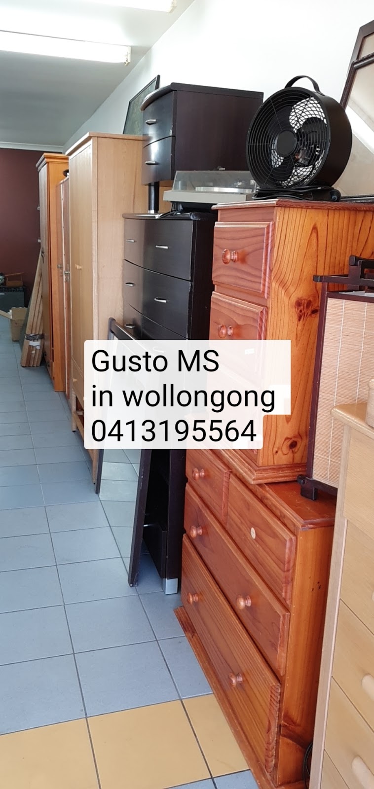 Gusto MS | home goods store | 503a Crown St, Wollongong NSW 2500, Australia | 0413195564 OR +61 413 195 564