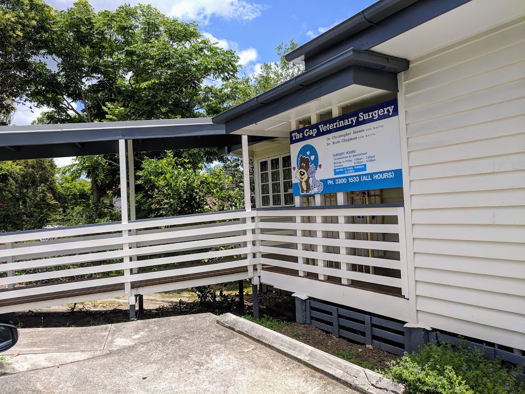 The Gap Veterinary Surgery | veterinary care | 1104 Waterworks Rd, The Gap QLD 4061, Australia | 0733001533 OR +61 7 3300 1533