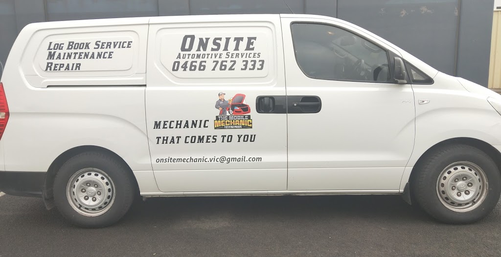 onsite automotive services victoria | car repair | 112 Childs Rd, Epping VIC 3076, Australia | 0466762333 OR +61 466 762 333