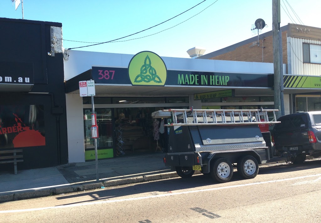 Made In Hemp | clothing store | 387 The Entrance Rd, Long Jetty NSW 2261, Australia | 0243342000 OR +61 2 4334 2000