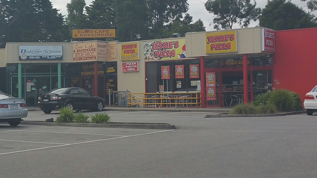 Jessies Pizza | behind Hungry Jacks, Shop 4/1-7 Belgrave-Hallam Rd, Hallam VIC 3803, Australia | Phone: (03) 9703 2212