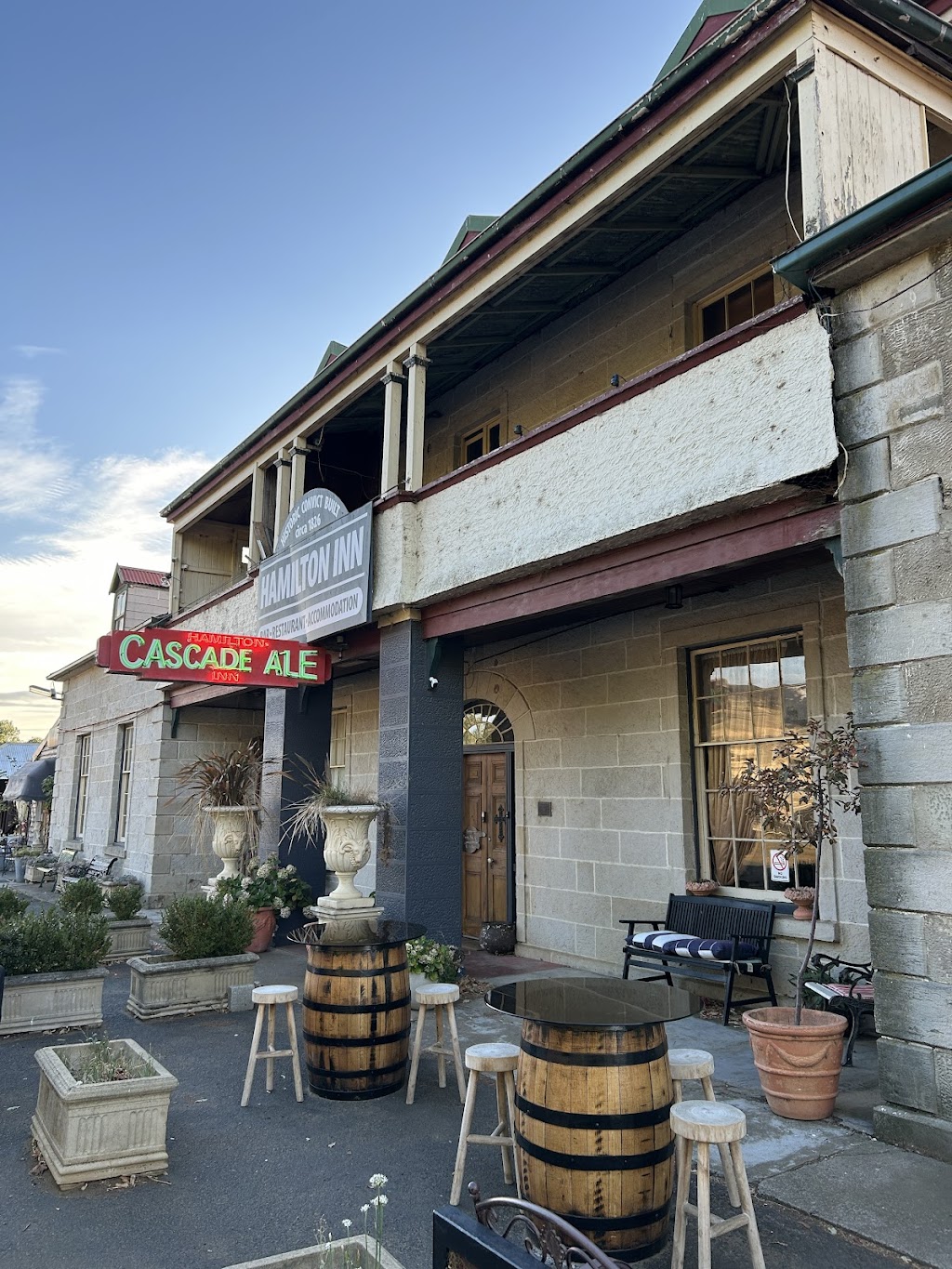 1826 Bar and Bistro | 10 Tarleton St, Hamilton TAS 7140, Australia | Phone: (03) 6286 3377