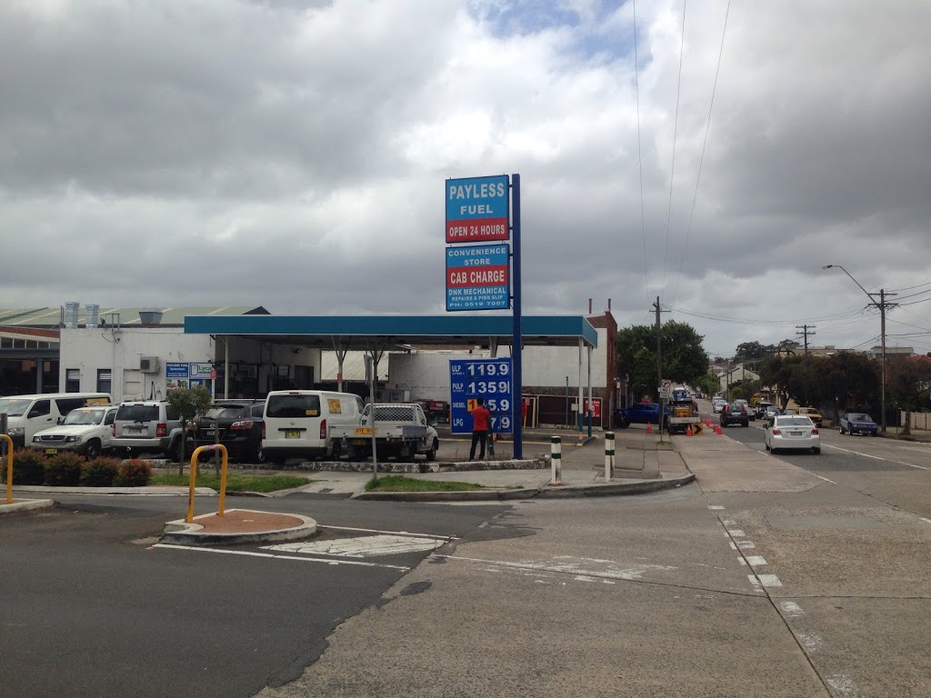 Payless Fuel | gas station | 31 Unwins Bridge Rd, Sydenham NSW 2044, Australia | 0295651599 OR +61 2 9565 1599