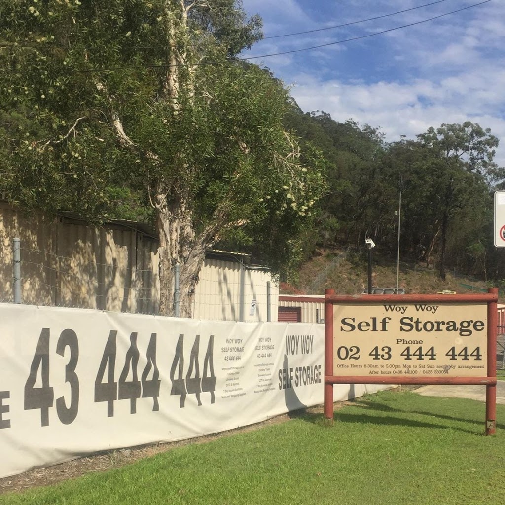 Woy Woy Self Storage | End Of, Railway Street, 20 Nagari Rd, Woy Woy NSW 2256, Australia | Phone: (02) 4344 4444
