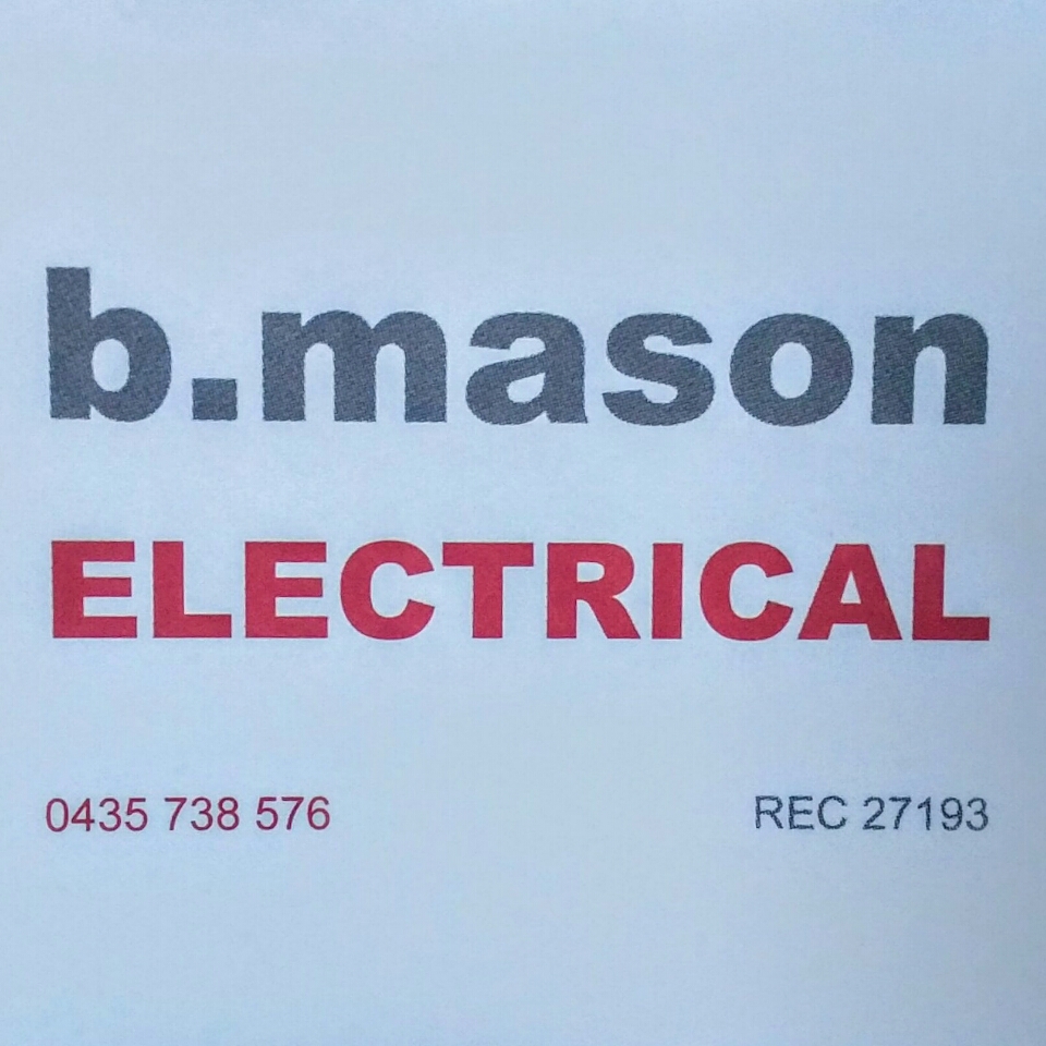 b.mason ELECTRICAL | electrician | 45 Baillieu St W, Wonthaggi VIC 3995, Australia | 0435738576 OR +61 435 738 576